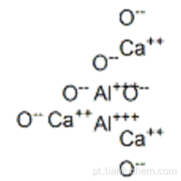 hexaóxido de tricalcium de dialuminium CAS 12042-78-3